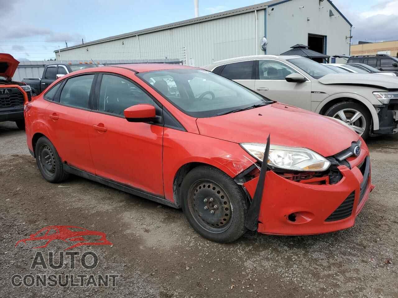 FORD FOCUS 2012 - 1FAHP3F20CL198452