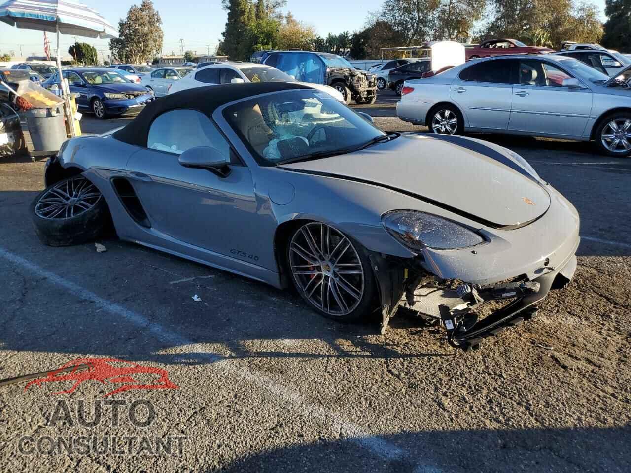 PORSCHE BOXSTER 2023 - WP0CD2A86PS216290