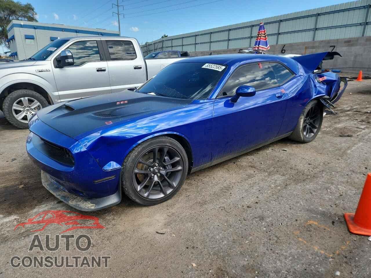 DODGE CHALLENGER 2022 - 2C3CDZFJ2NH160328
