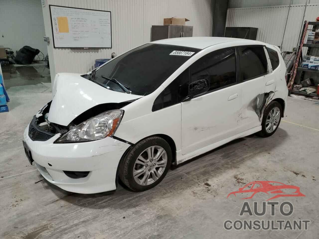 HONDA FIT 2010 - JHMGE8H48AS019597