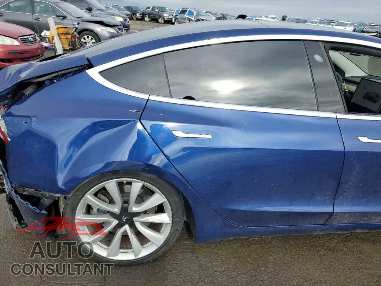 TESLA MODEL 3 2019 - 5YJ3E1EB4KF406642