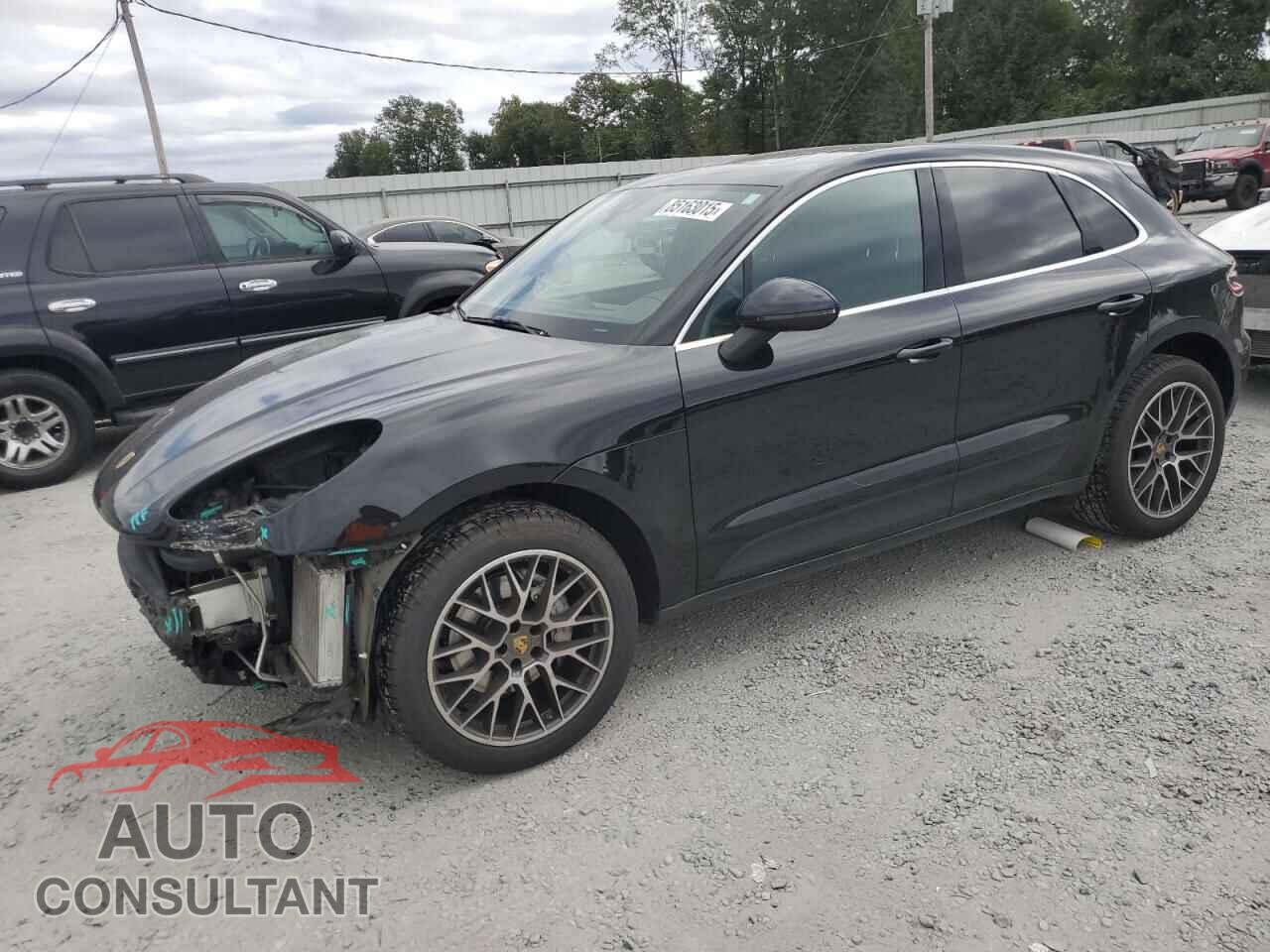 PORSCHE MACAN 2018 - WP1AB2A50JLB34977