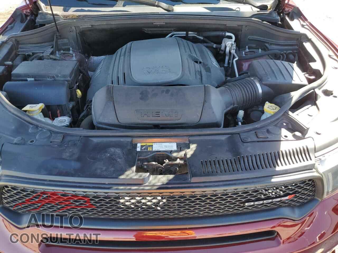 DODGE DURANGO 2018 - 1C4SDJCTXJC115536