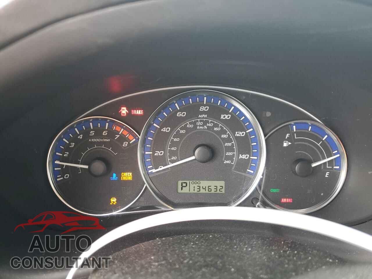 SUBARU FORESTER 2011 - JF2SHBEC8BH748758