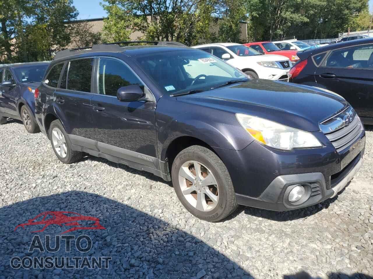 SUBARU OUTBACK 2013 - 4S4BRDLCXD2256910