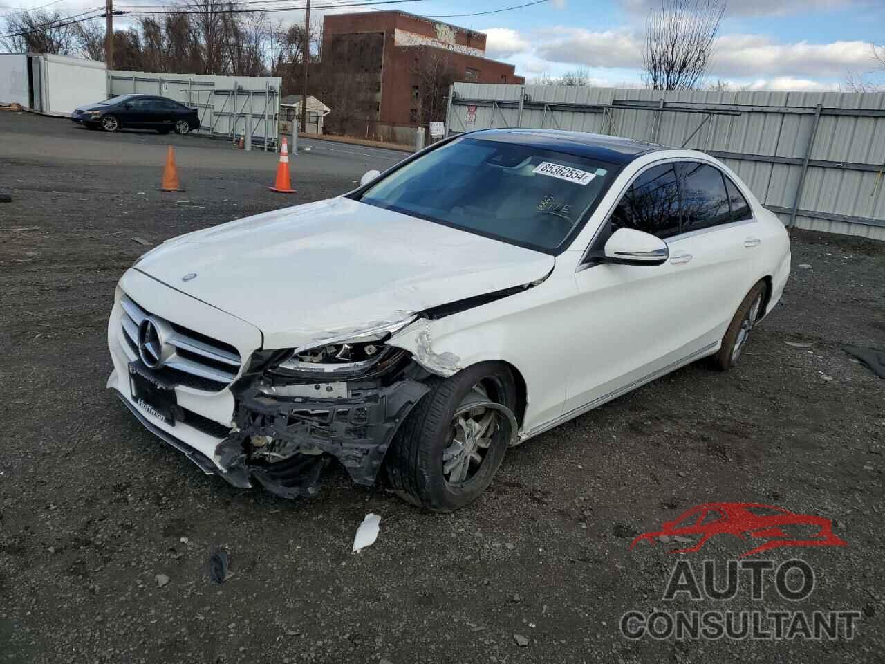 MERCEDES-BENZ C-CLASS 2016 - WDDWF4KB9GR169704
