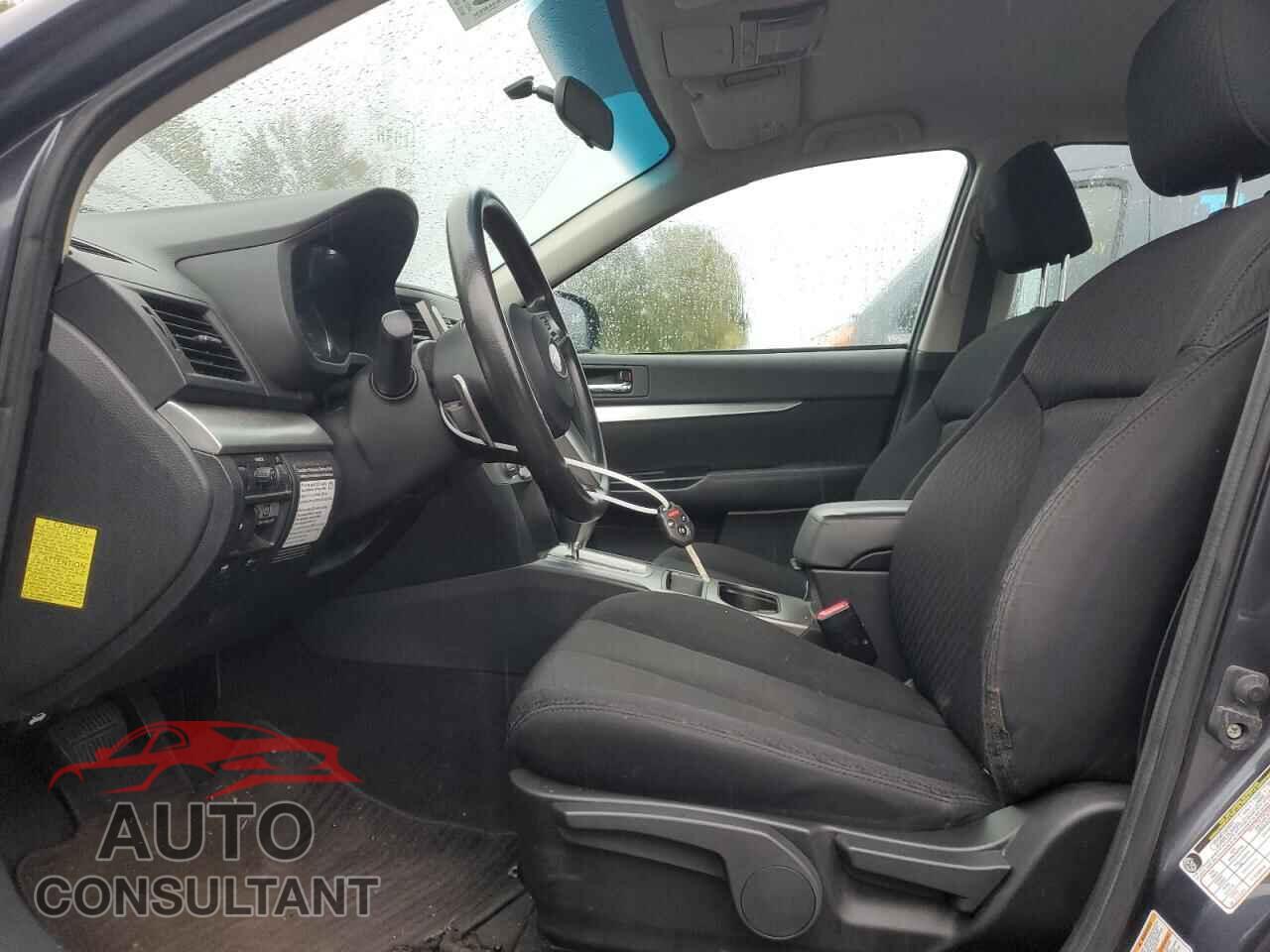 SUBARU LEGACY 2010 - 4S3BMBA67A3233482