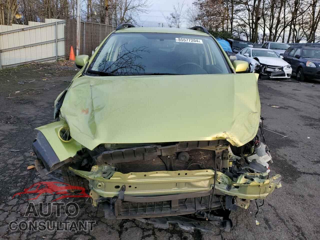 SUBARU XV 2014 - JF2GPBCC9EH250519