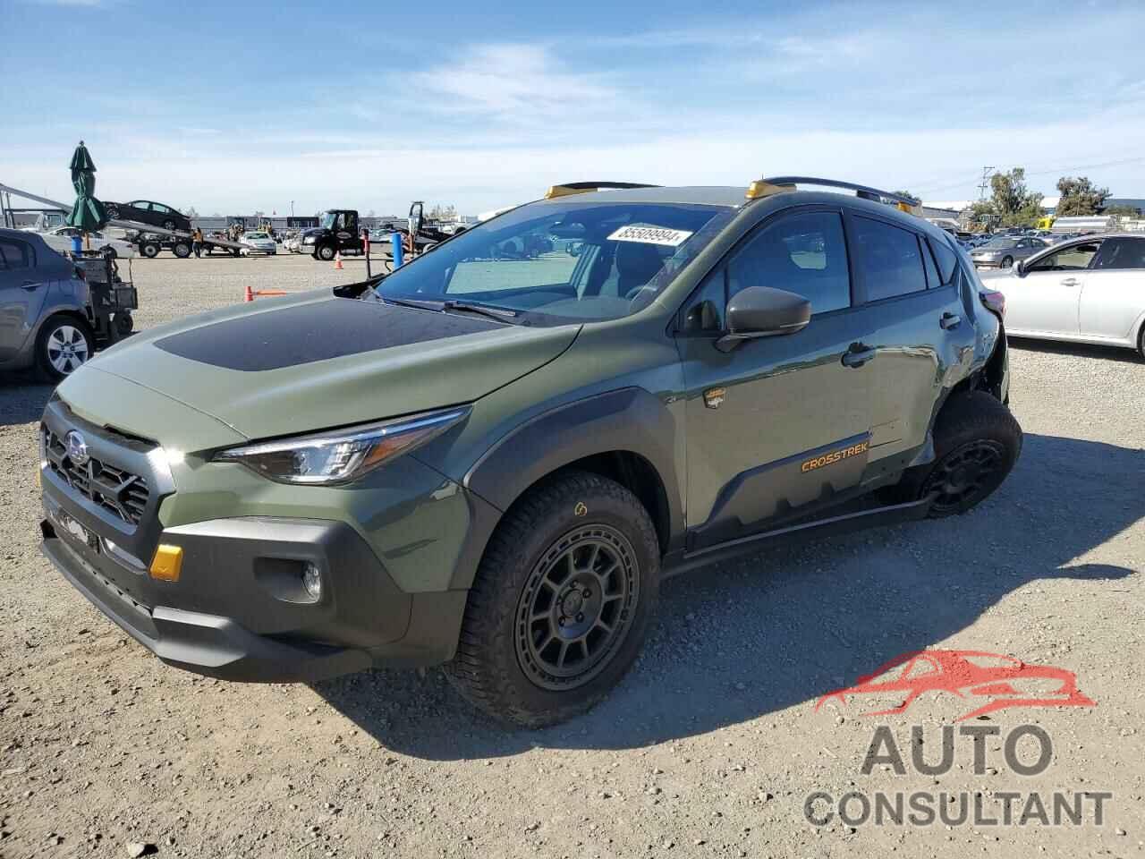 SUBARU CROSSTREK 2024 - 4S4GUHT66R3756246