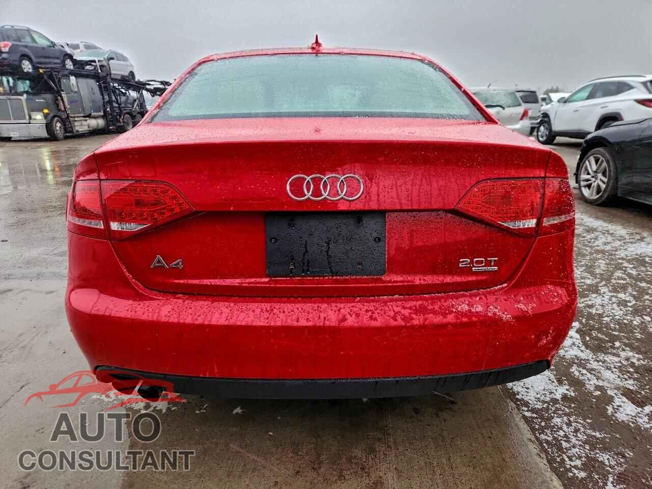 AUDI A4 2011 - WAUHFCFL0BN009711