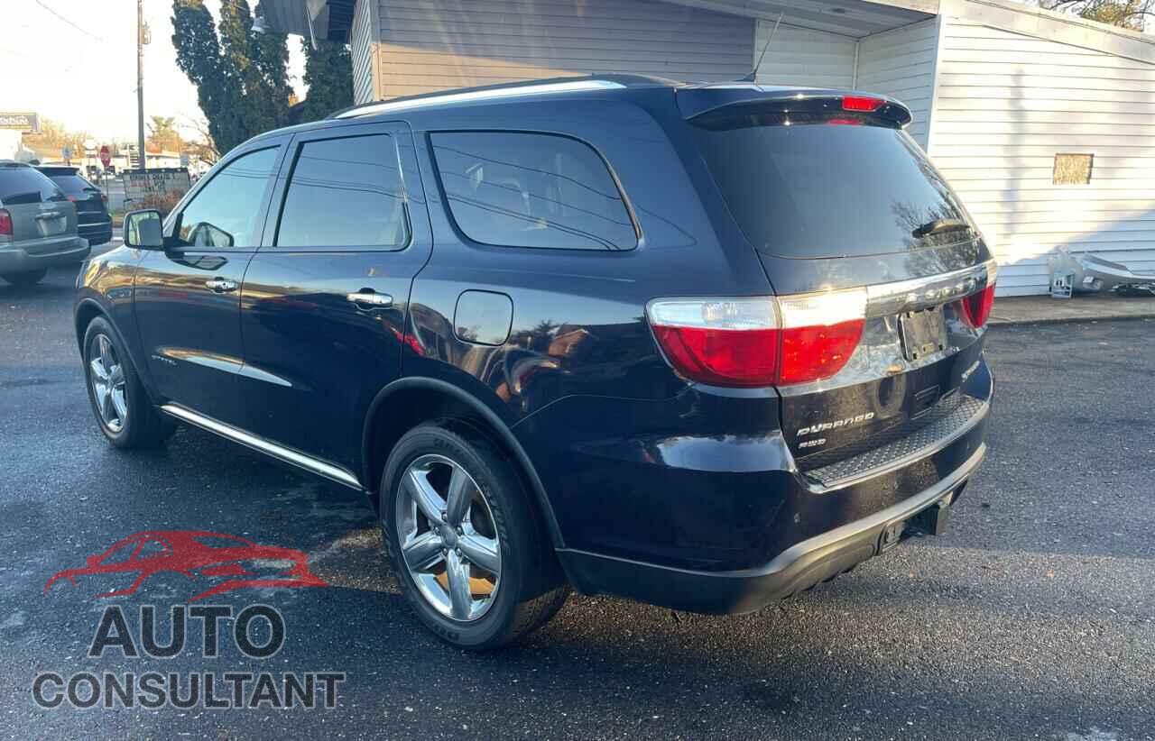 DODGE DURANGO 2013 - 1C4RDJEG6DC505133