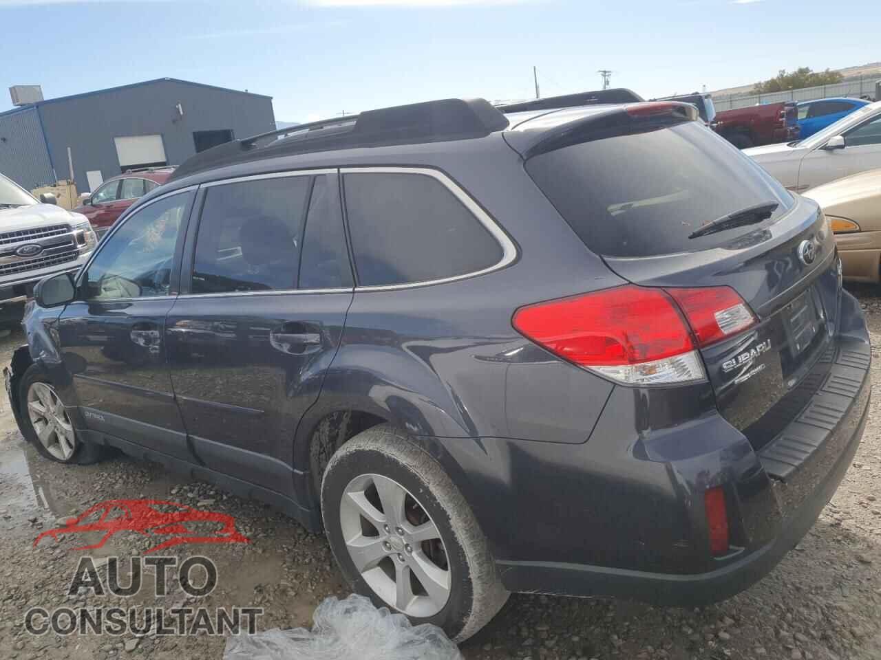 SUBARU OUTBACK 2013 - 4S4BRBGC1D3319028
