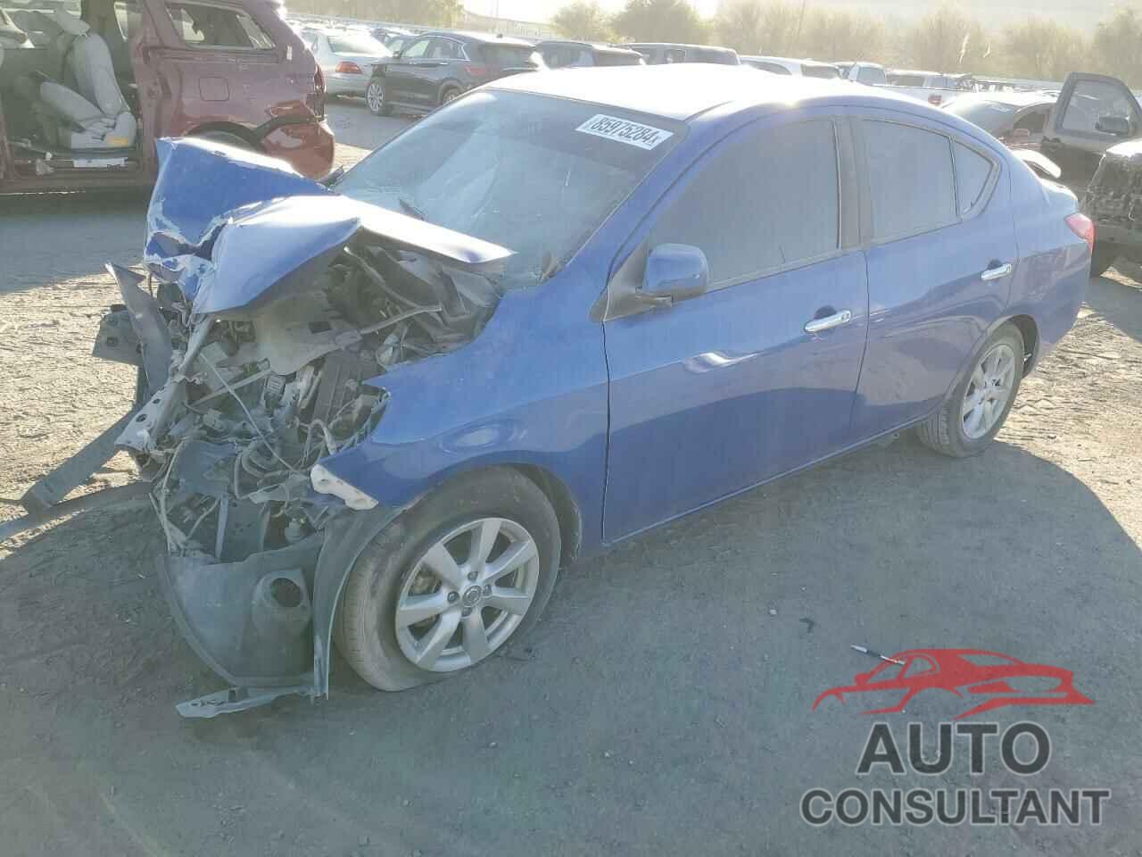 NISSAN VERSA 2013 - 3N1CN7AP9DL850143