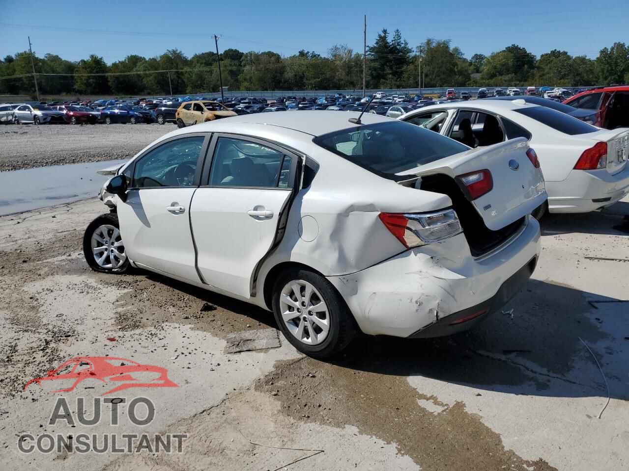 KIA RIO 2013 - KNADM4A38D6230925