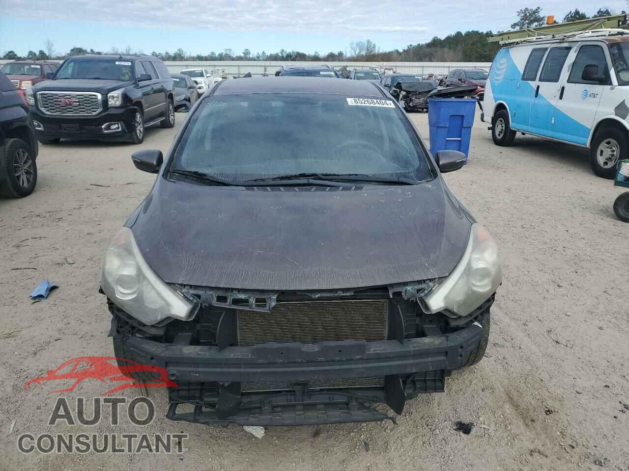 KIA FORTE 2014 - KNAFX4A63E5155715