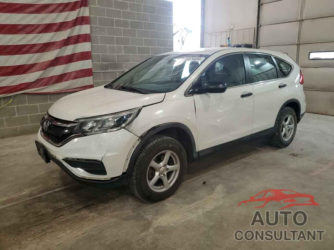 HONDA CRV 2015 - 5J6RM4H33FL031990