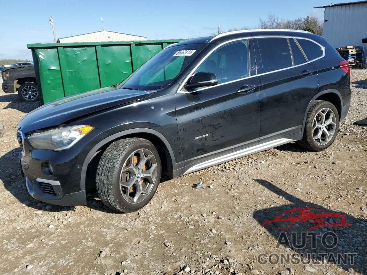 BMW X1 2017 - WBXHT3C35H5F68640