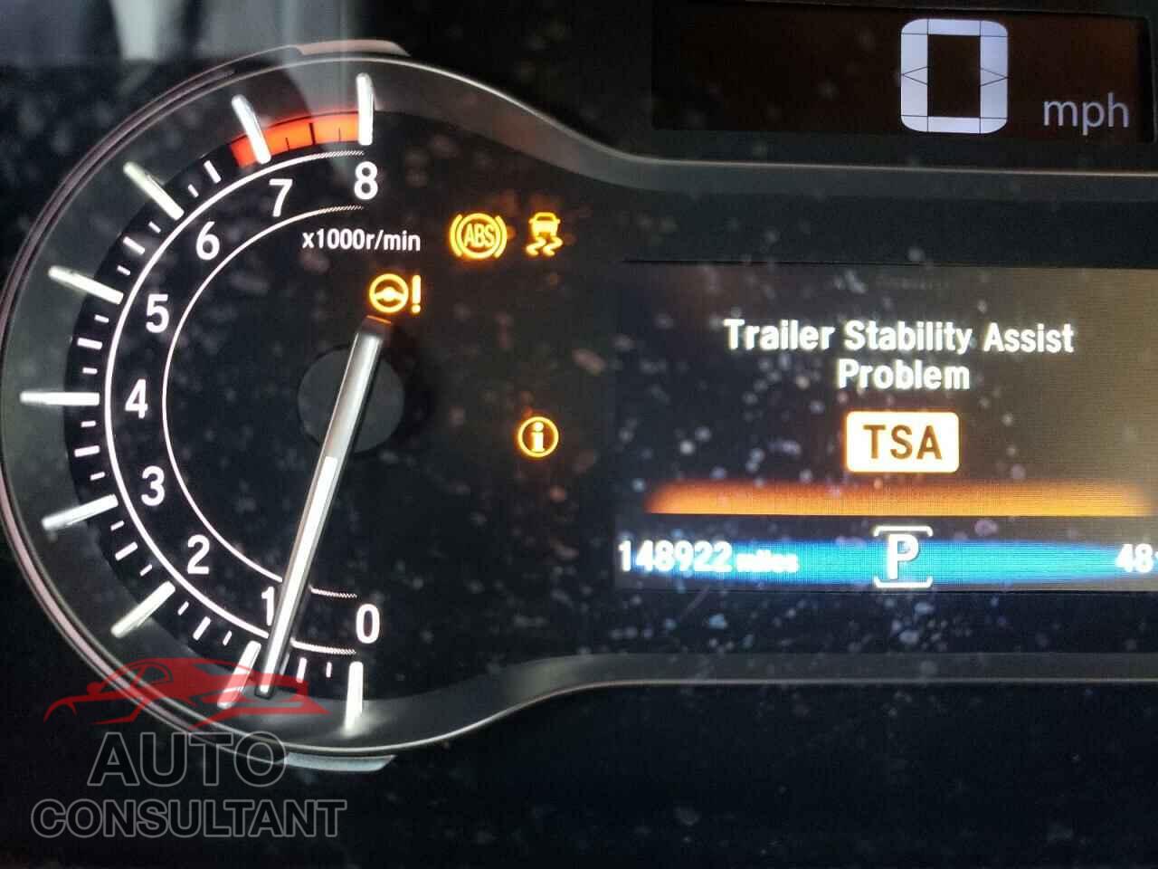 HONDA RIDGELINE 2017 - 5FPYK2F69HB009420