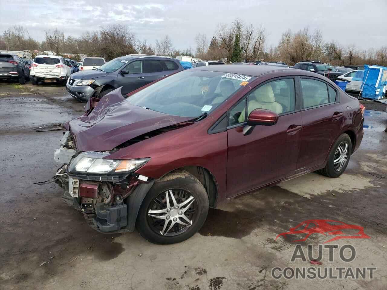 HONDA CIVIC 2015 - 19XFB2F5XFE270954