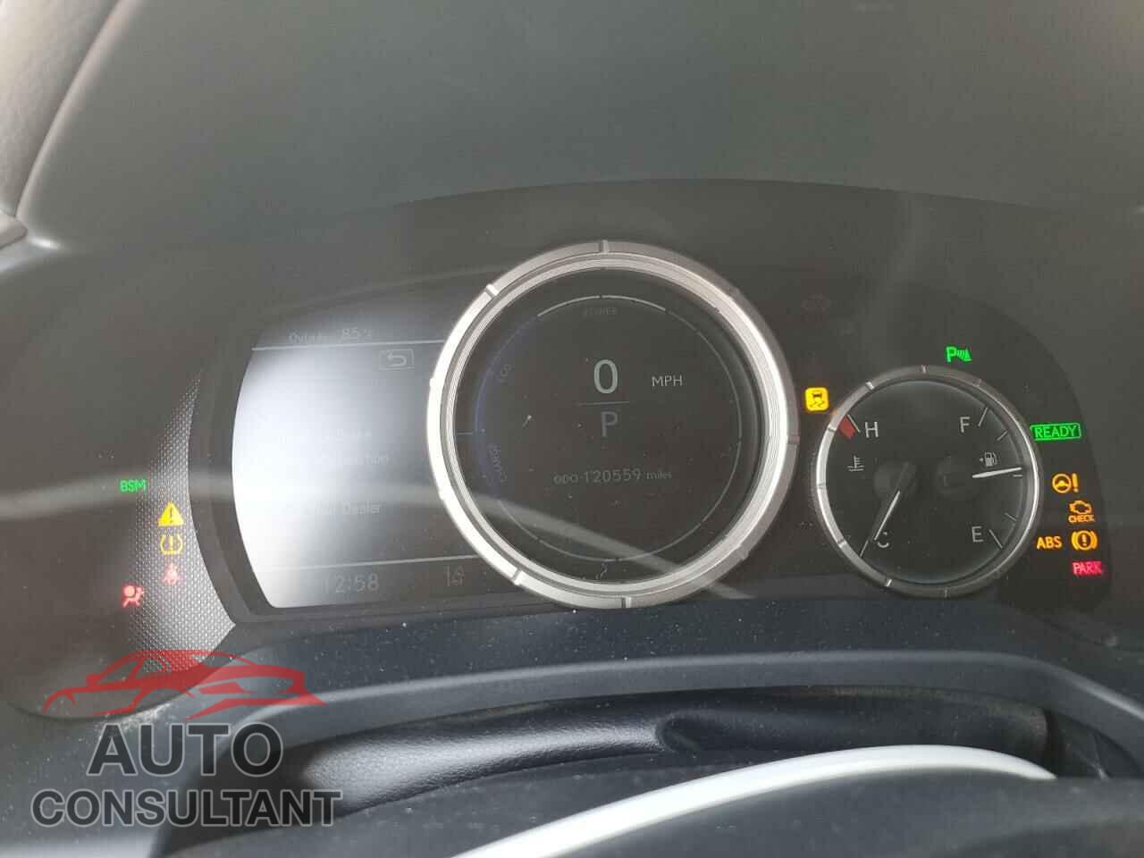 LEXUS RX450 2019 - 2T2BGMCA6KC042161