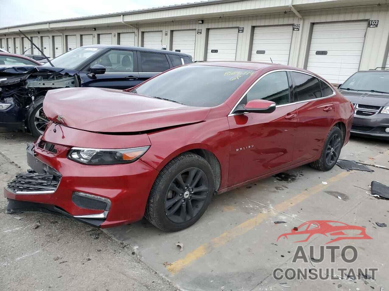 CHEVROLET MALIBU 2017 - 1G1ZE5ST1HF132604