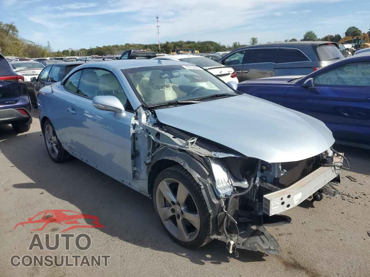 LEXUS IS 2010 - JTHFE2C2XA2504483