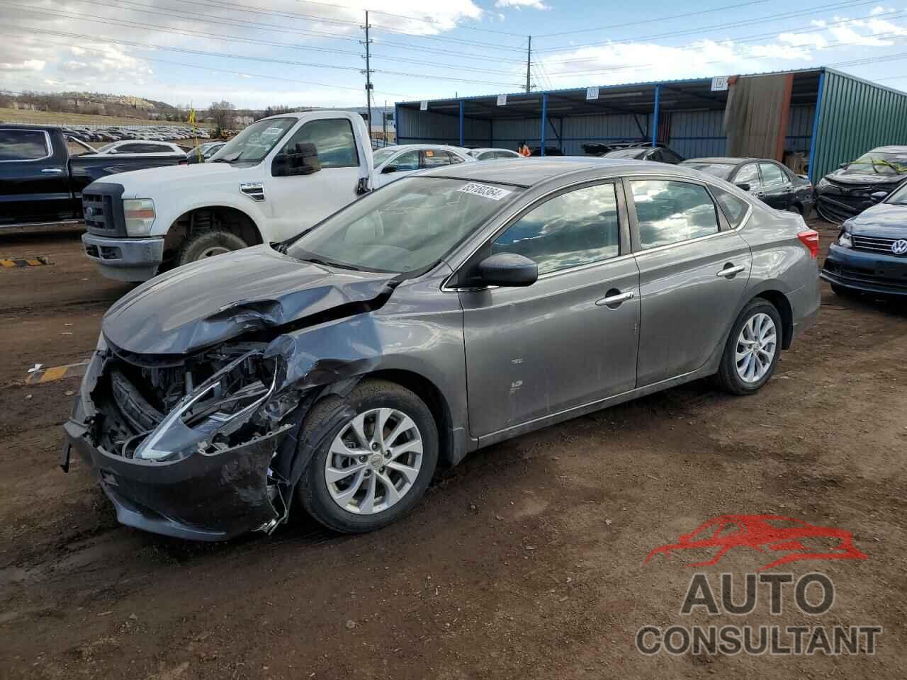 NISSAN SENTRA 2019 - 3N1AB7APXKY391303