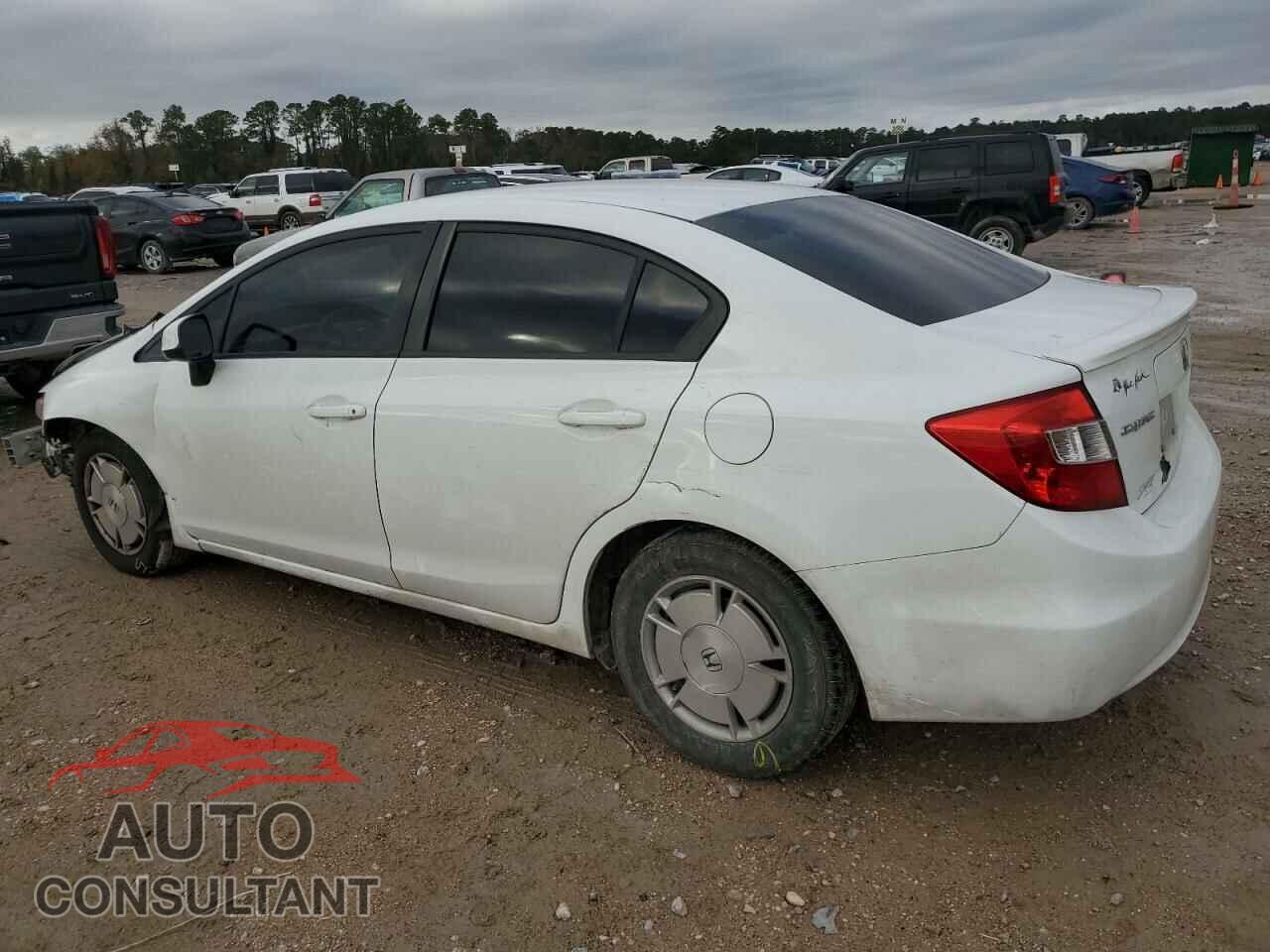 HONDA CIVIC 2012 - 2HGFB2F64CH547219