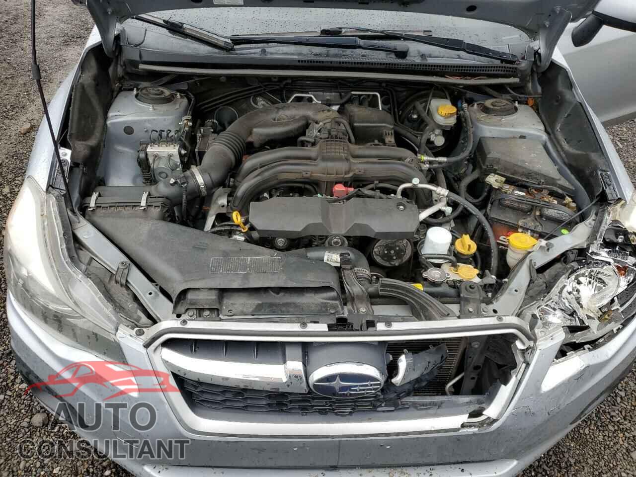 SUBARU IMPREZA 2013 - JF1GPAD68D2836749