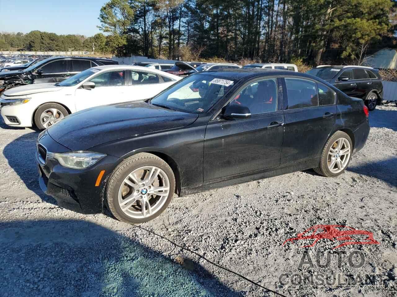BMW 3 SERIES 2018 - WBA8B7C54JA576731