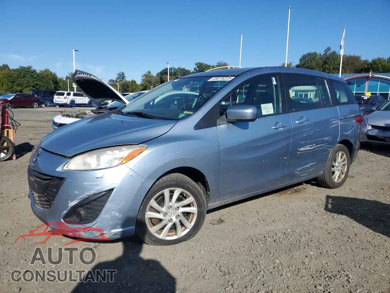 MAZDA 5 2012 - JM1CW2BL2C0100216