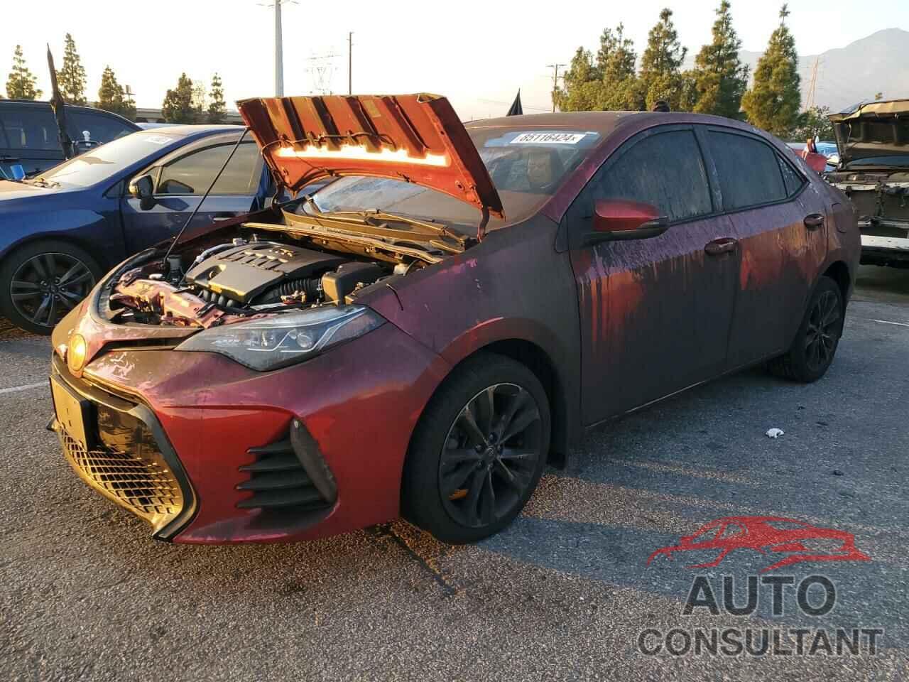 TOYOTA COROLLA 2019 - 5YFBURHE7KP916555