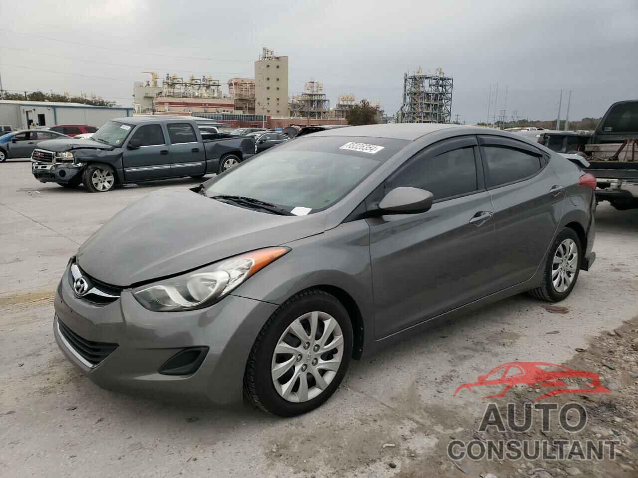 HYUNDAI ELANTRA 2012 - 5NPDH4AE9CH068686