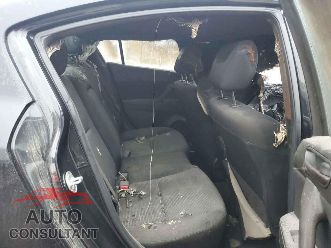 MAZDA 3 2012 - JM1BL1V73C1552053