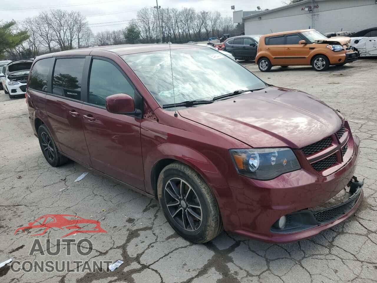 DODGE CARAVAN 2019 - 2C4RDGEG1KR529251