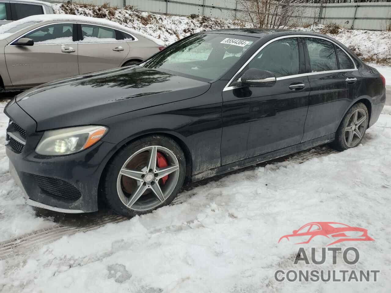 MERCEDES-BENZ C-CLASS 2015 - 55SWF6GB6FU009572