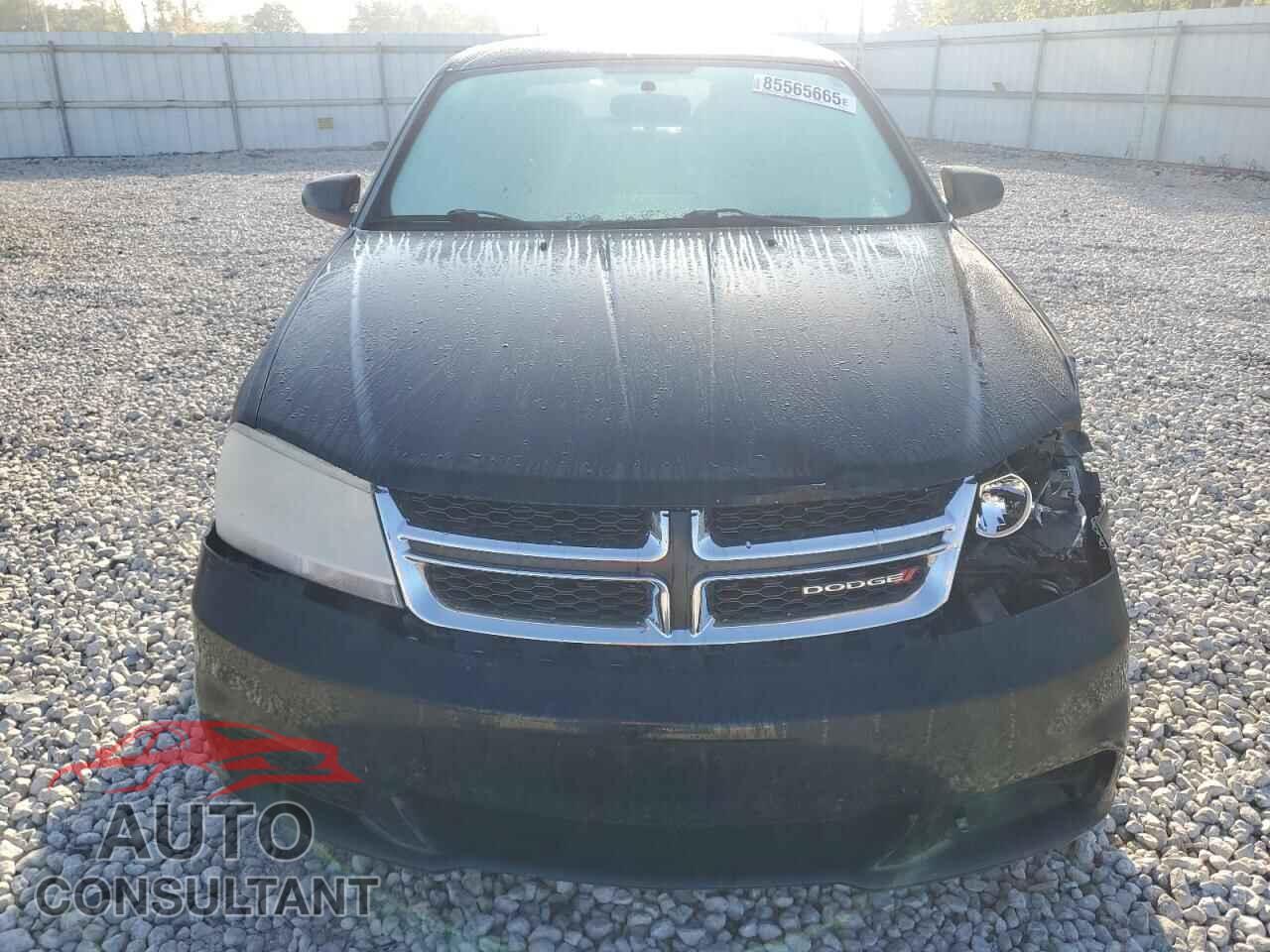 DODGE AVENGER 2012 - 1C3CDZAB0CN270279
