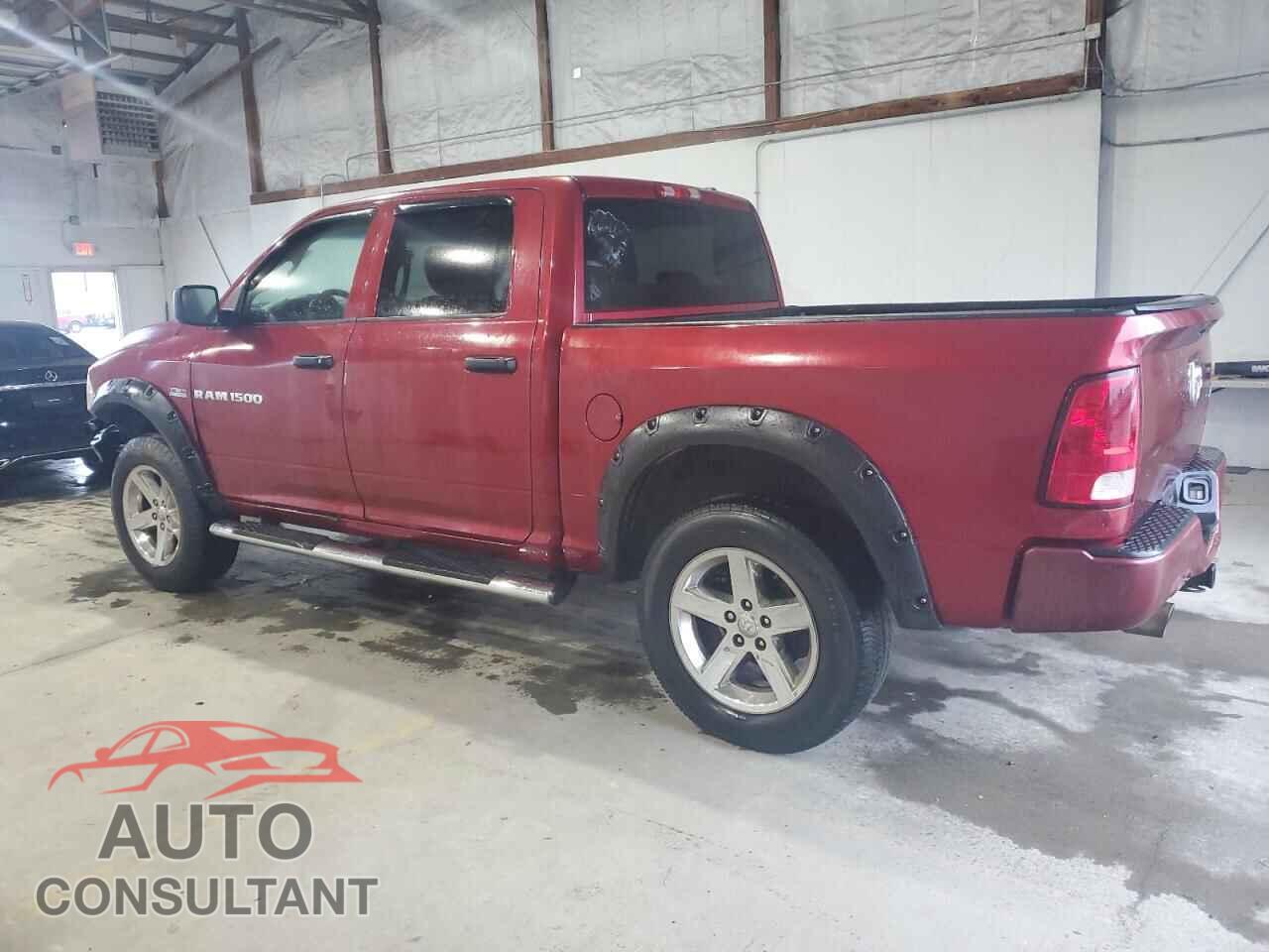 DODGE RAM 1500 2012 - 1C6RD7KT1CS184196