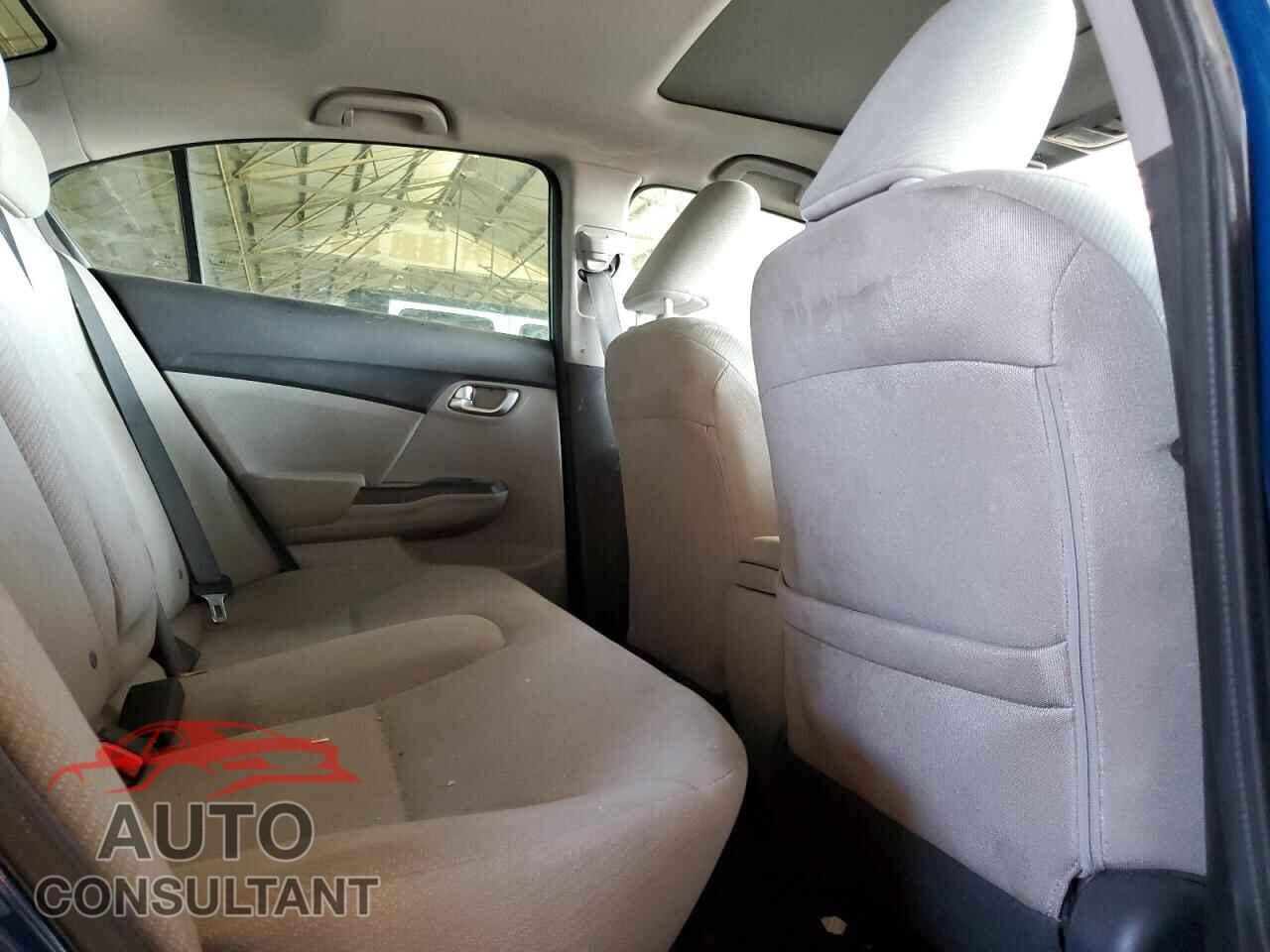 HONDA CIVIC 2013 - 19XFB2F82DE059657