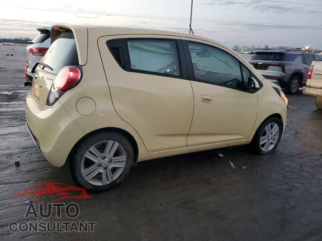 CHEVROLET SPARK 2014 - KL8CD6S90EC430822