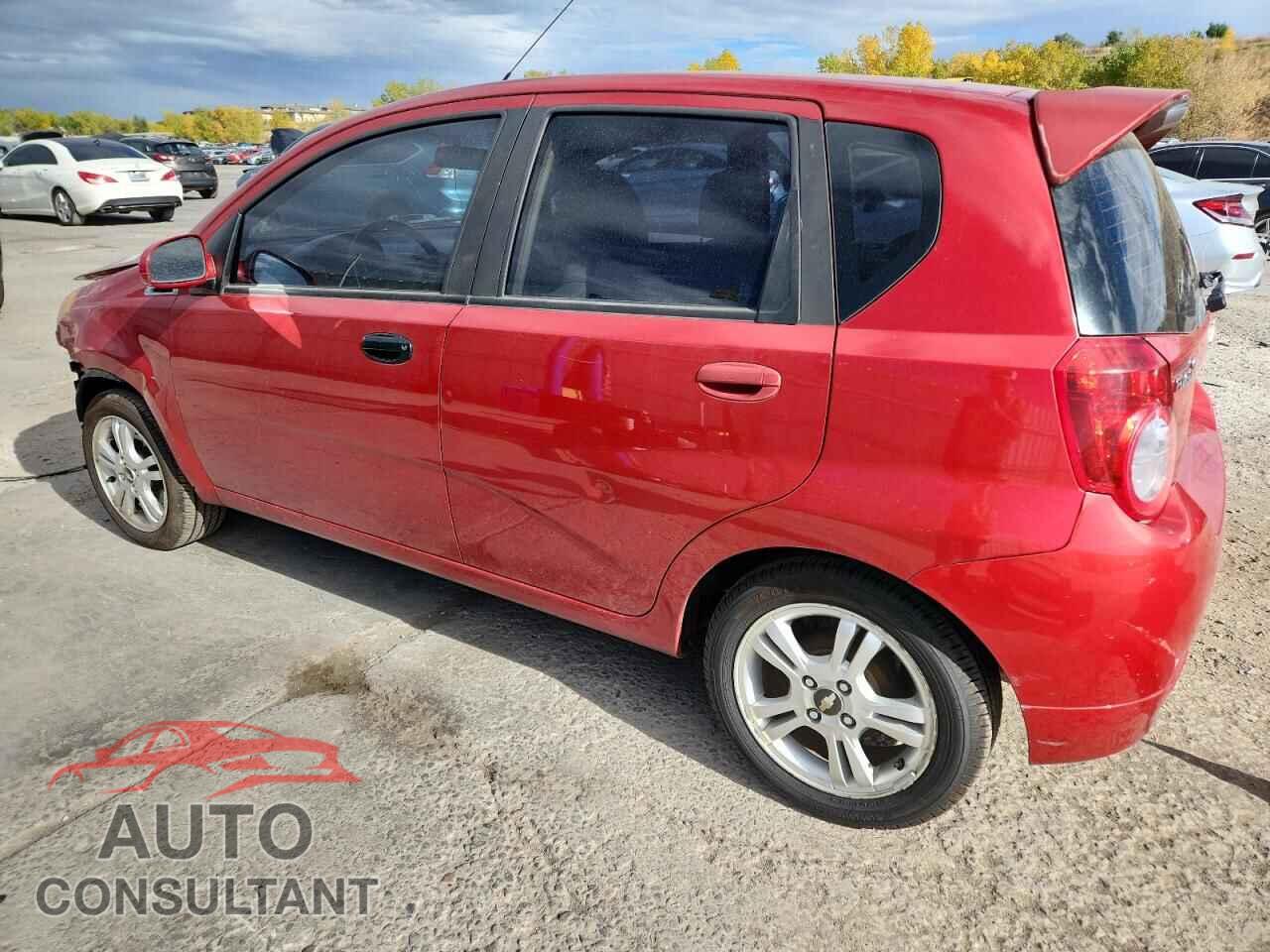CHEVROLET AVEO 2011 - KL1TD6DE3BB210522