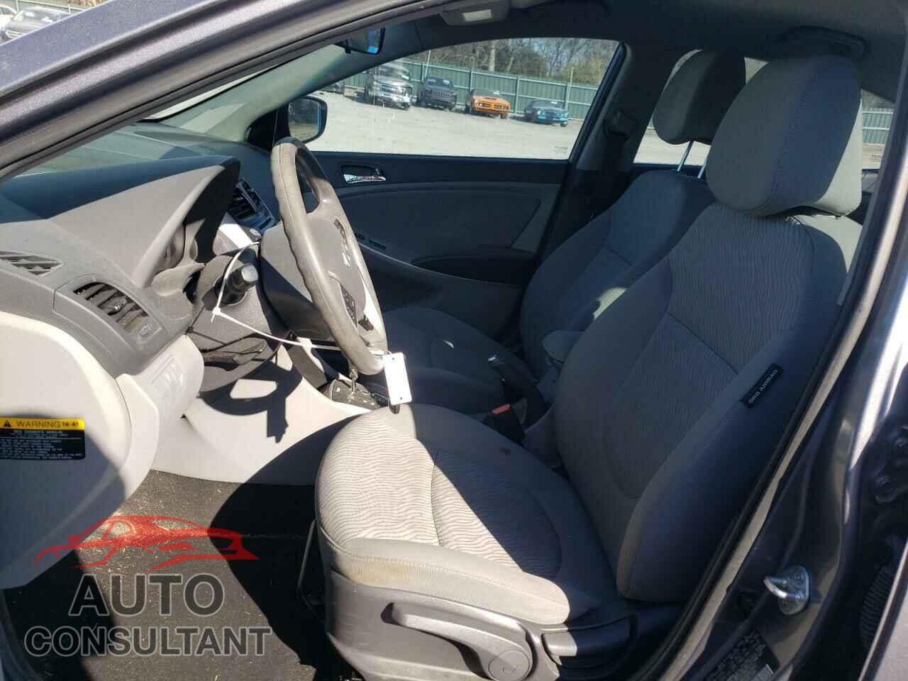 HYUNDAI ACCENT 2014 - KMHCU4AEXEU603682