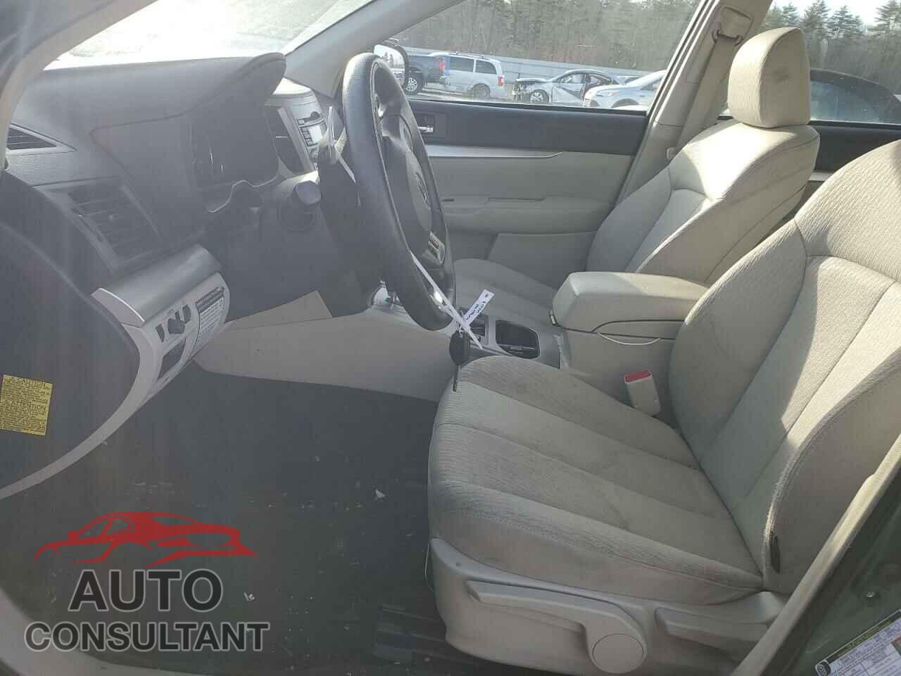 SUBARU OUTBACK 2012 - 4S4BRBAC0C3273683