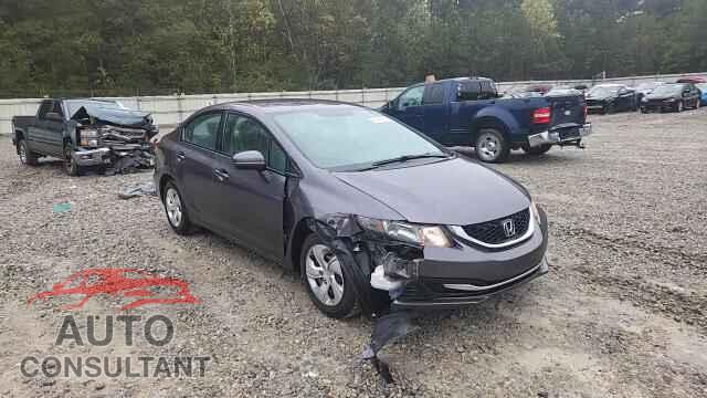 HONDA CIVIC 2014 - 19XFB2F53EE072313