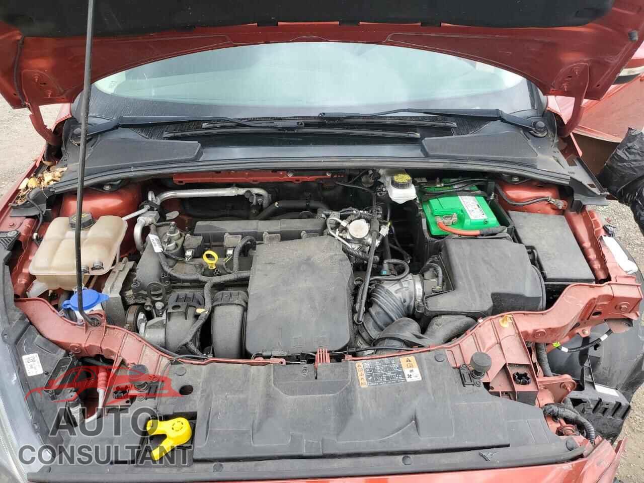 FORD FOCUS 2018 - 1FADP3H28JL280521