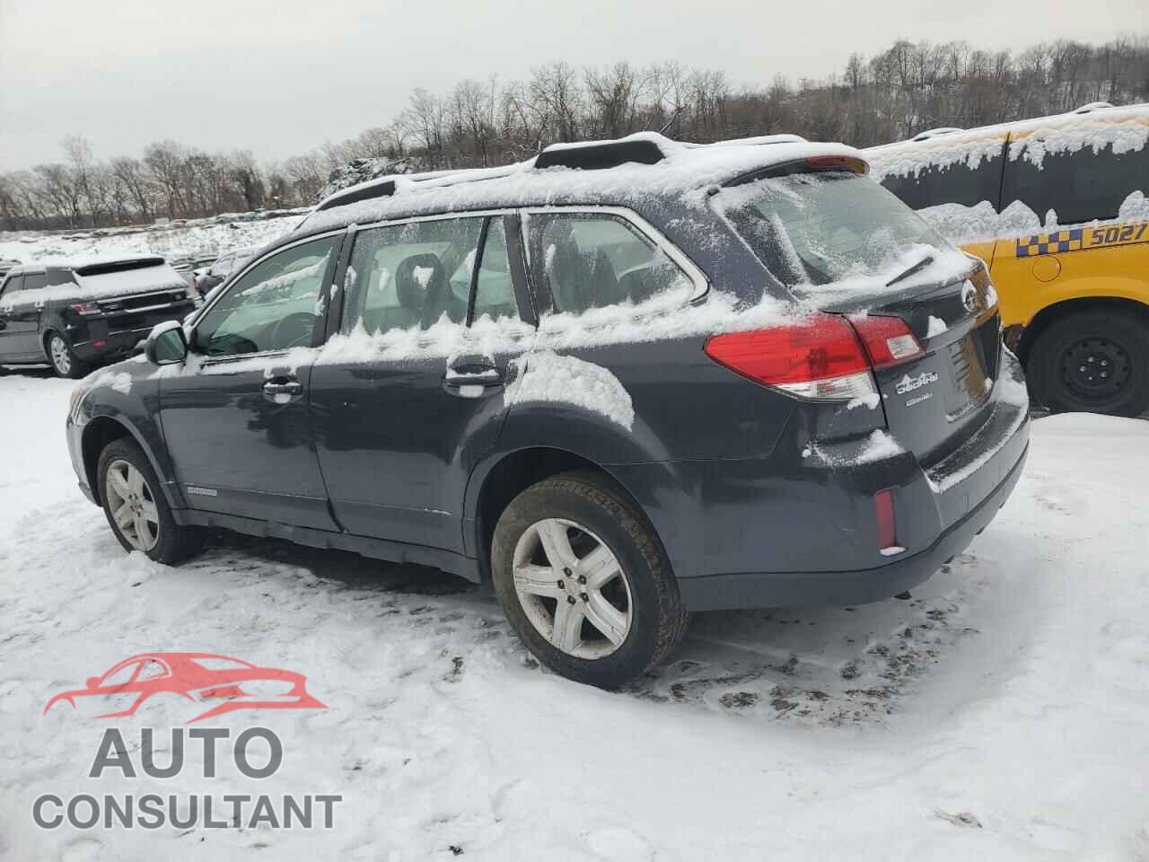 SUBARU OUTBACK 2011 - 4S4BRBAC1B1361247