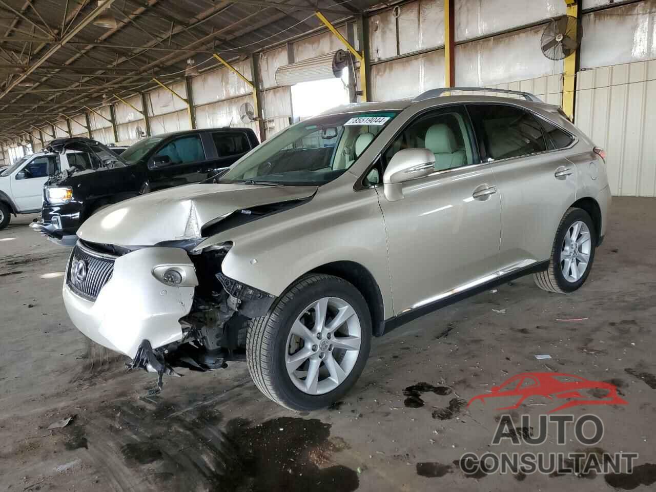 LEXUS RX350 2012 - 2T2ZK1BA1CC084851