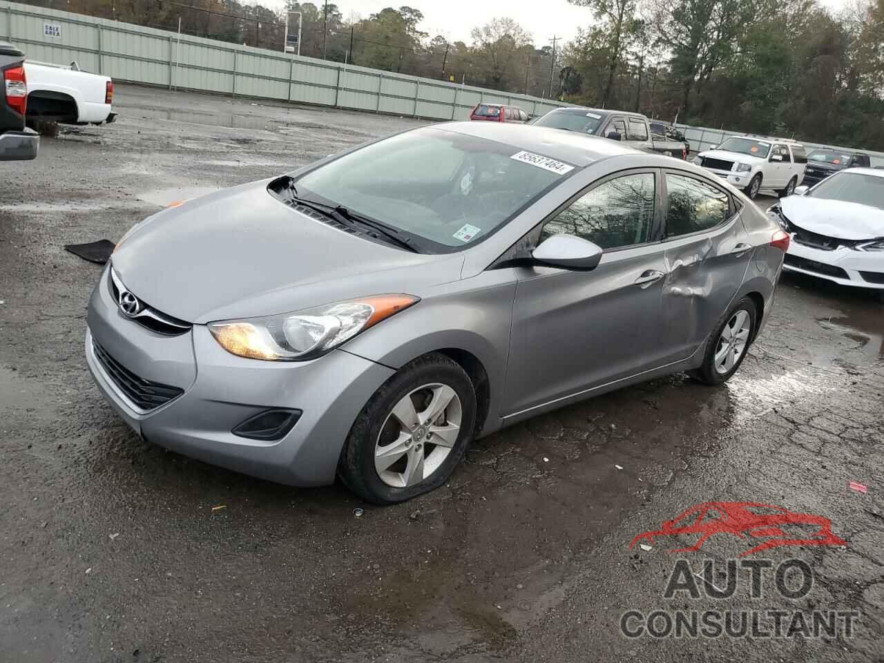 HYUNDAI ELANTRA 2011 - KMHDH4AE0BU122196