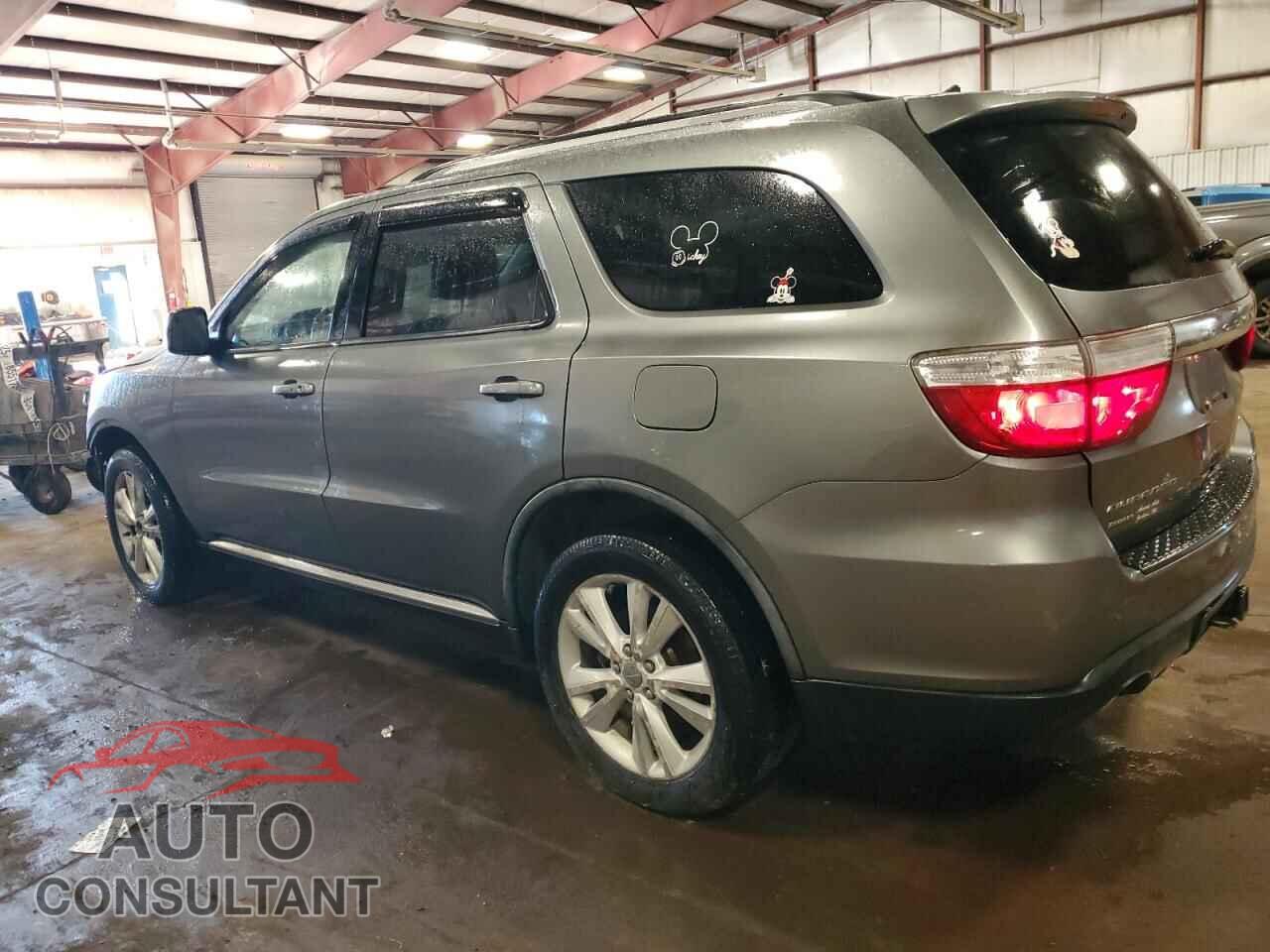 DODGE DURANGO 2012 - 1C4SDJDT4CC186989