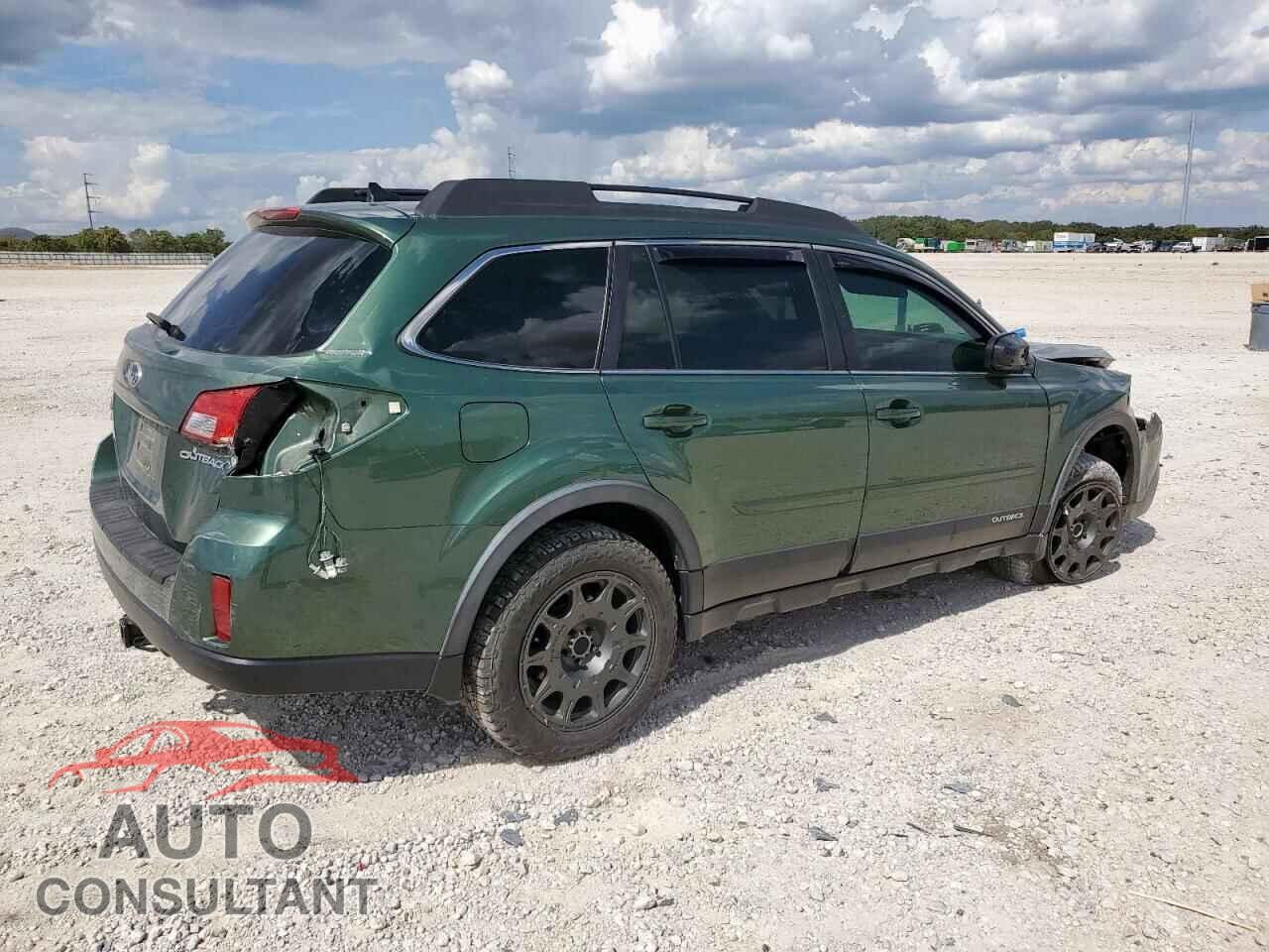 SUBARU OUTBACK 2014 - 4S4BRCCC1E3319415